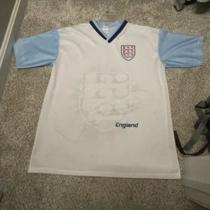 NWOT Vintage England Soccer Jersey